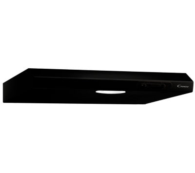 Candy CFT610/2N Visor Cooker Hood - Black Candy CFT610/2N Visor Cooker Hood - Black